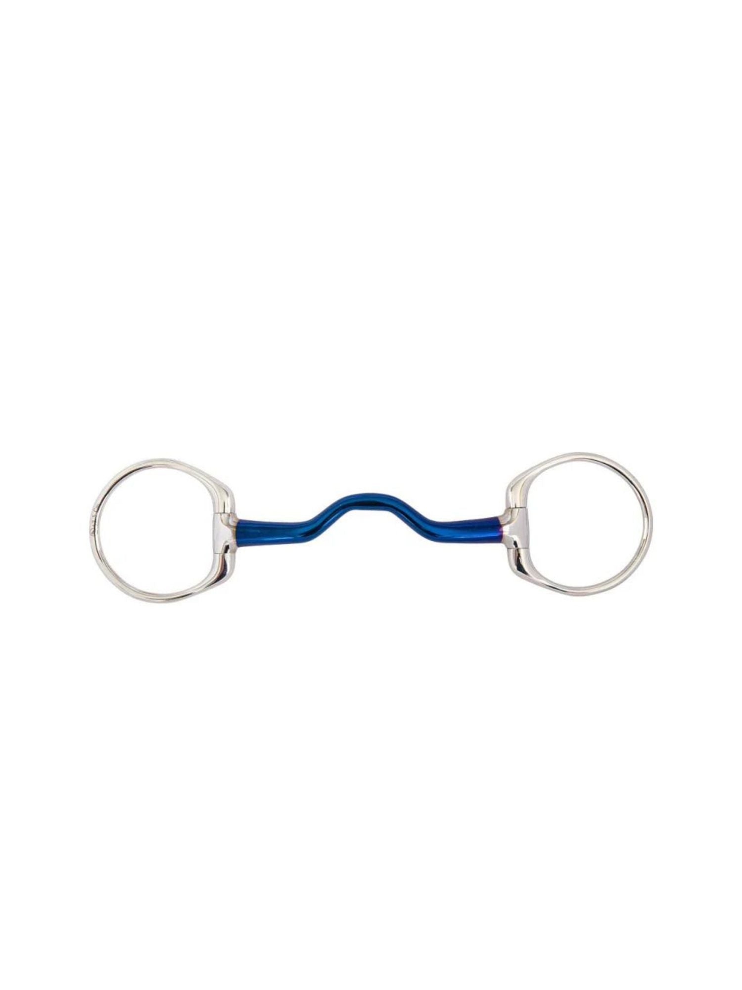 Eggbett Snaffle Sweet Iron Mullen Mouth 14Mm