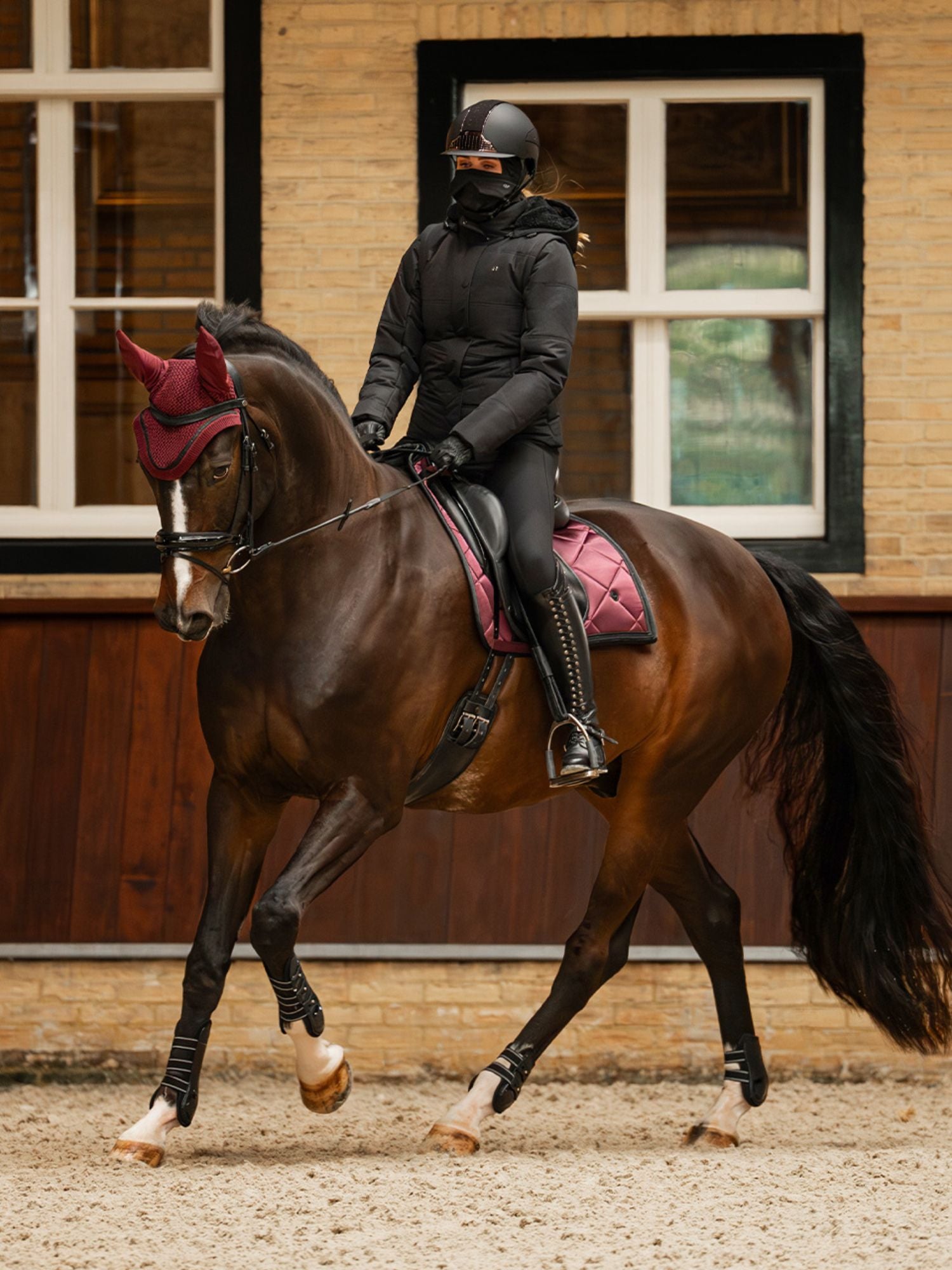 Balaklava Rayah Svart