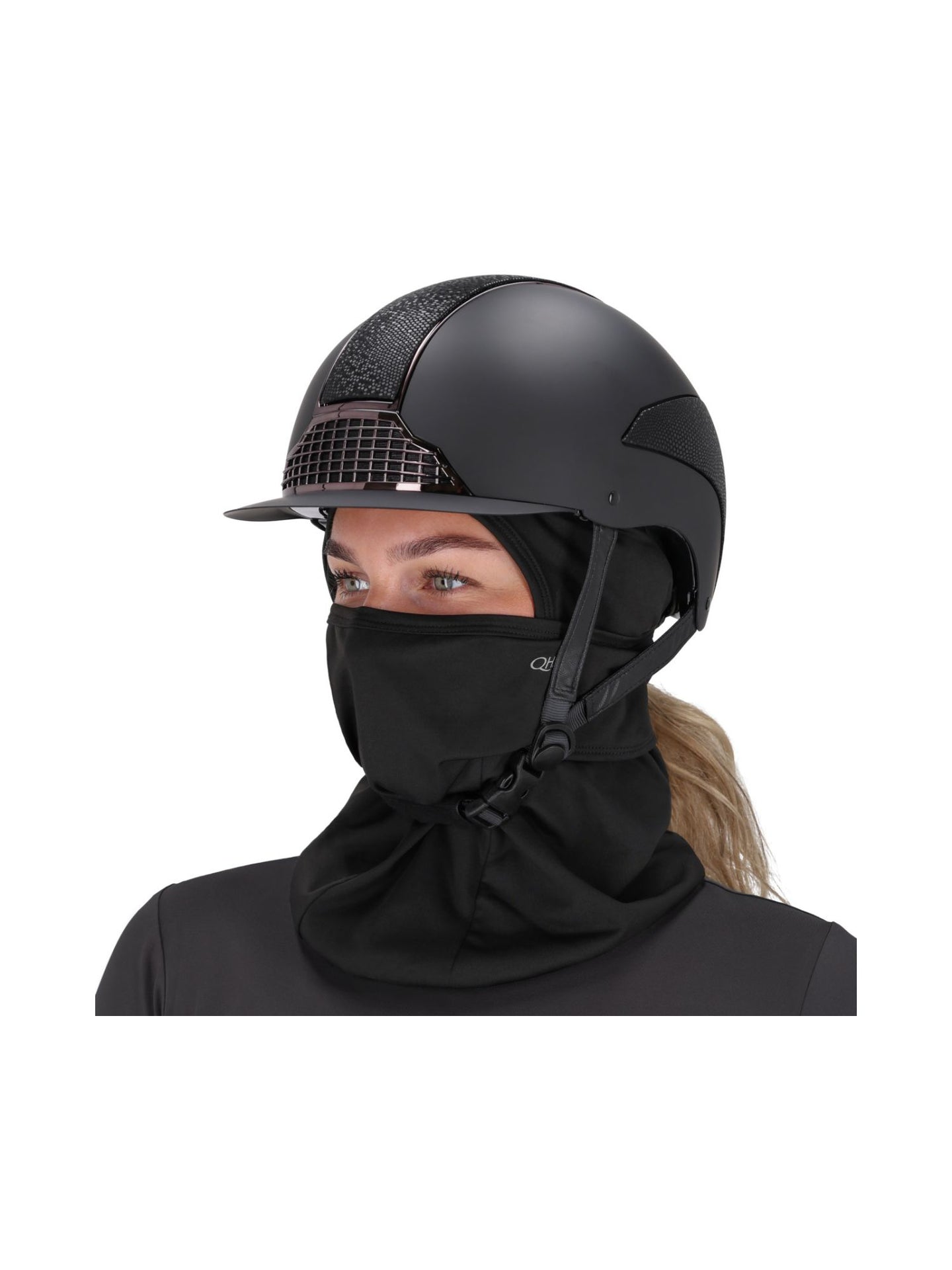 Balaklava Rayah Svart