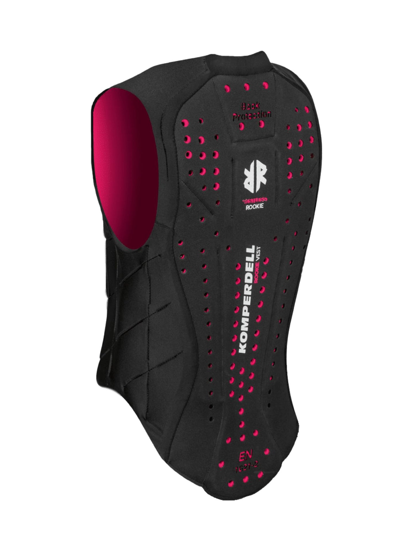 Ryggskydd Ballistic Junior Svart/Rosa