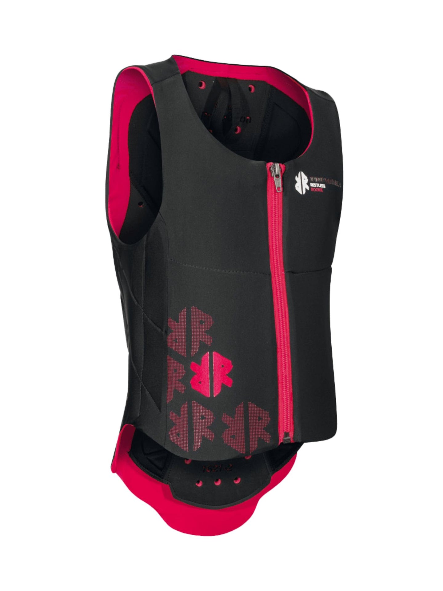 Ryggskydd Ballistic Junior Svart/Rosa