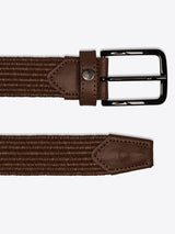 CT Women Elastic Belt Brun/Brun