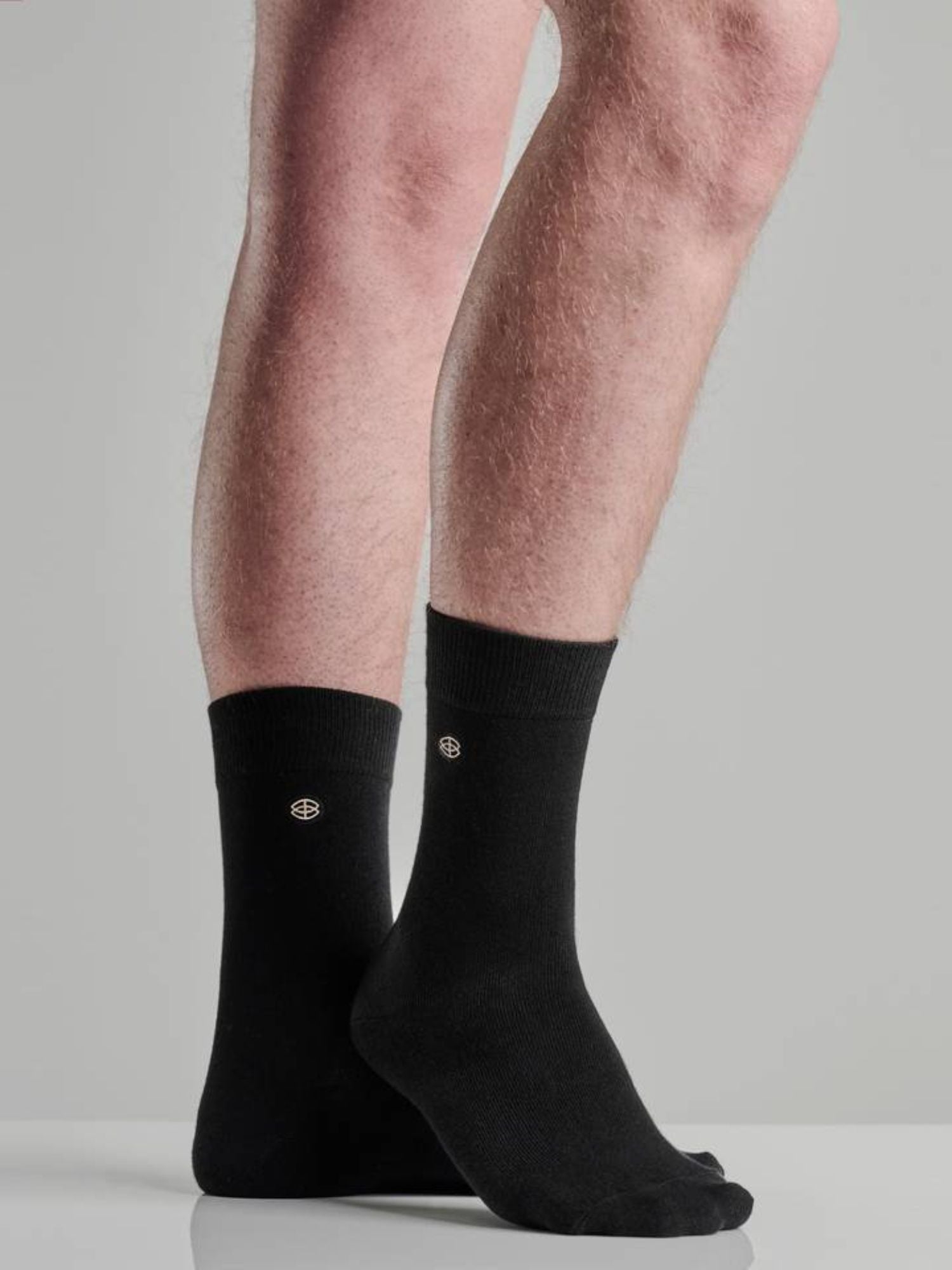 Strumpor Klassiska 5-Pack Svart