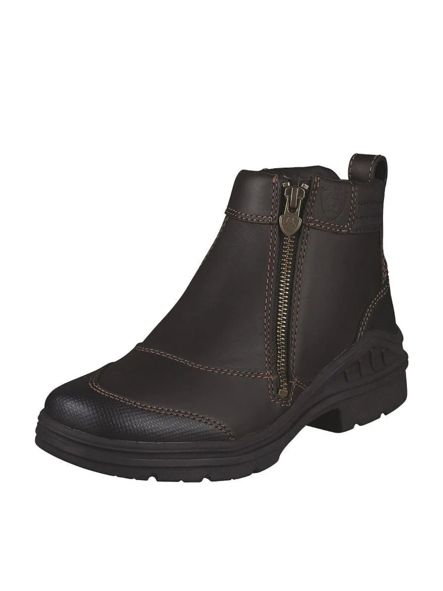 Barnyard Side Zip Brown