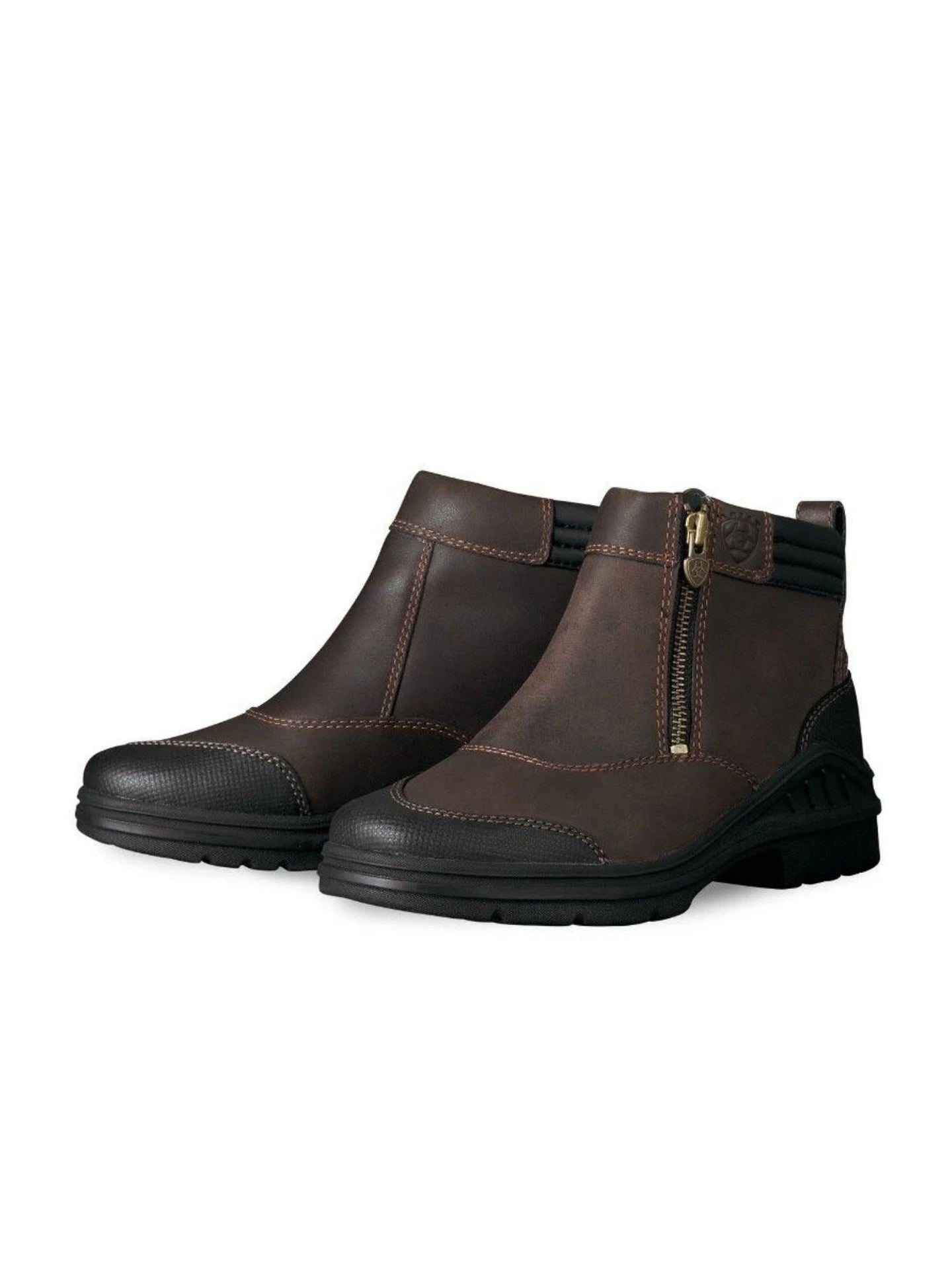 Barnyard Side Zip Brown