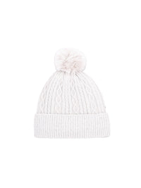 Mössa Glamour Beanie Style Silver/Grey