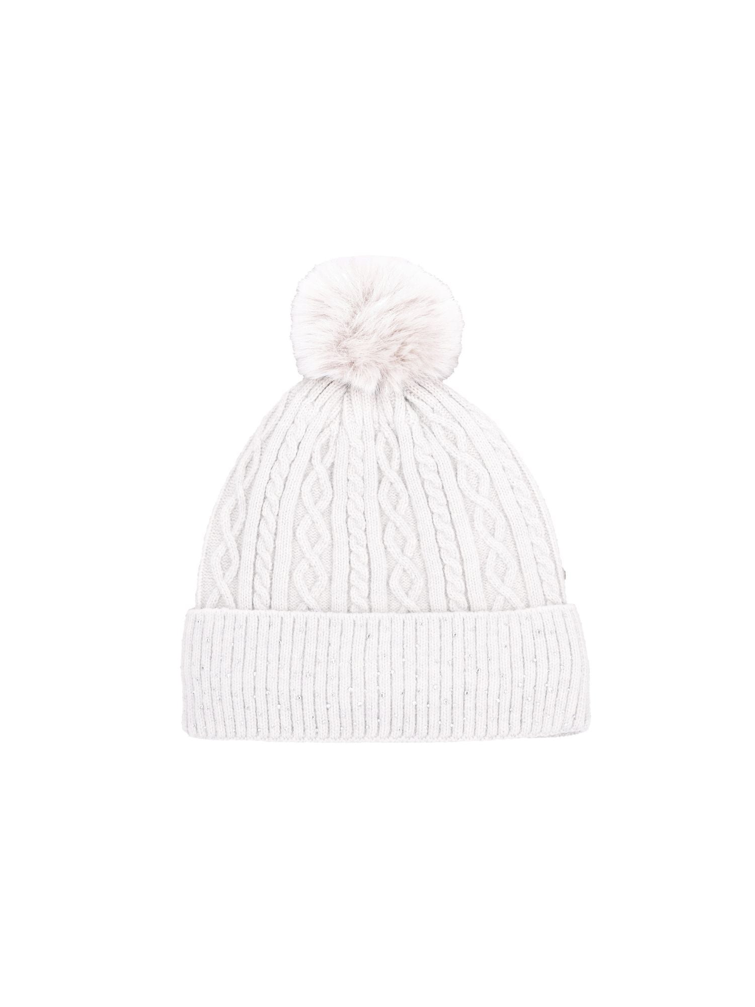Mössa Glamour Beanie Style Silver/Grey