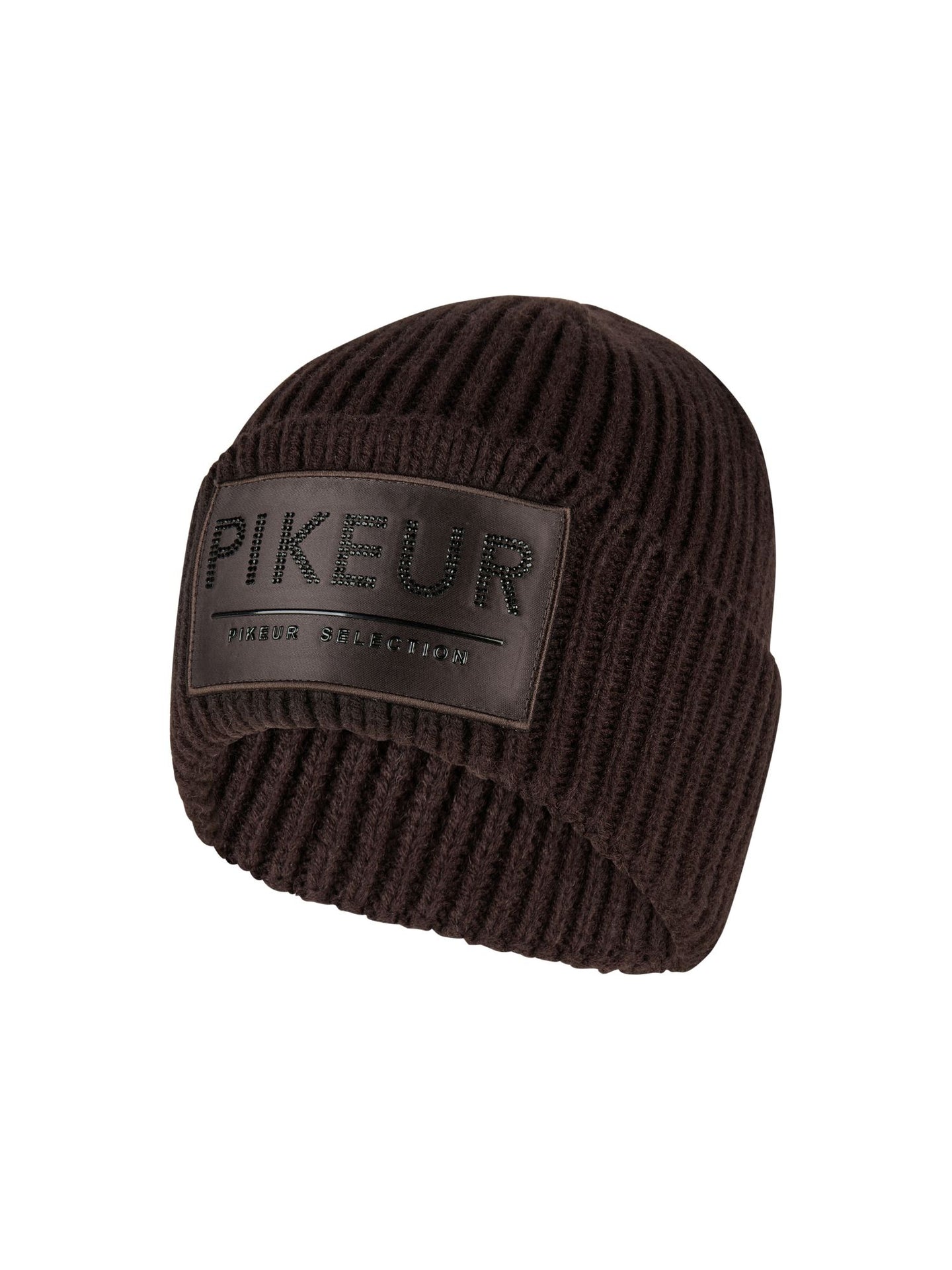 Mössa Beanie Chocolate Brown