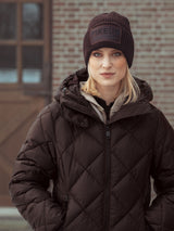 Mössa Beanie Chocolate Brown