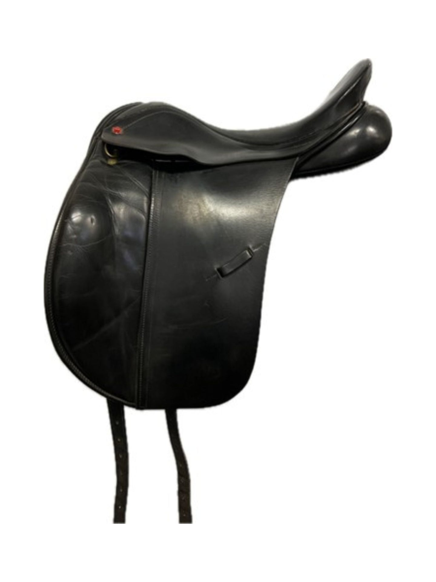 Albion K2 Legend Dressyrsadel 17" MW Svart