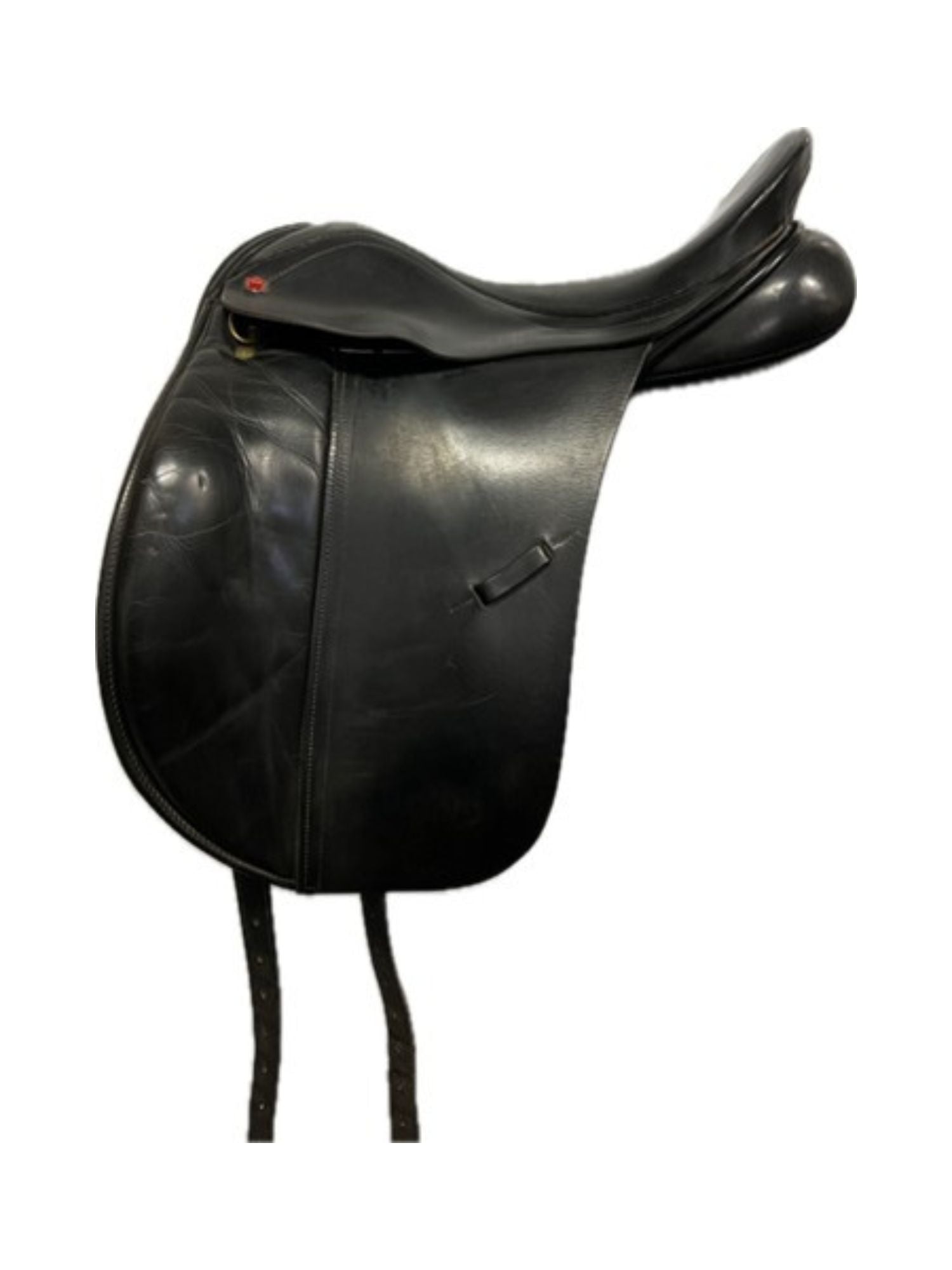Albion K2 Legend Dressyrsadel 17" MW Svart
