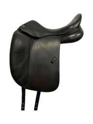 Amerigo Classic Dressyrsadel 16,5"+0,5 Svart