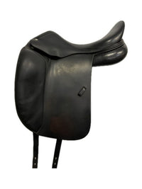 Amerigo Classic Dressyrsadel 16,5"+0,5 Svart
