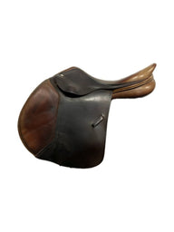 Amerigo Hoppsadel 17"N Brun