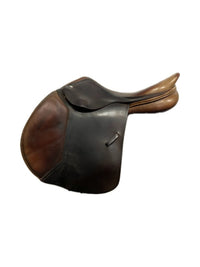 Amerigo Hoppsadel 17"N Brun