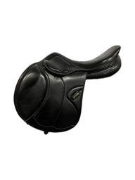 Amerigo DJ Pinerolo Hoppsadel 17,5" Svart