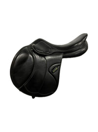Amerigo DJ Pinerolo Hoppsadel 17,5" Svart