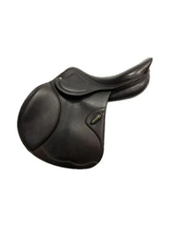 Amerigo DJ Salto Hoppsadel 17"+1 Brun