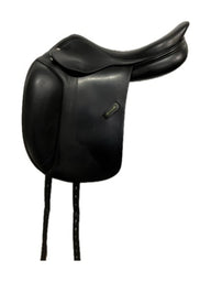 Amerigo DJ Dressyrsadel 17,5"+3 Svart