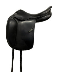 Amerigo DJ Dressyrsadel 17,5"+3 Svart