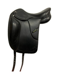 Amerigo Vega Dressyrsadel 16"+4 Svart