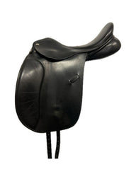 Anky Dressyrsadel 18"MW Svart