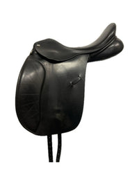 Anky Dressyrsadel 18"MW Svart