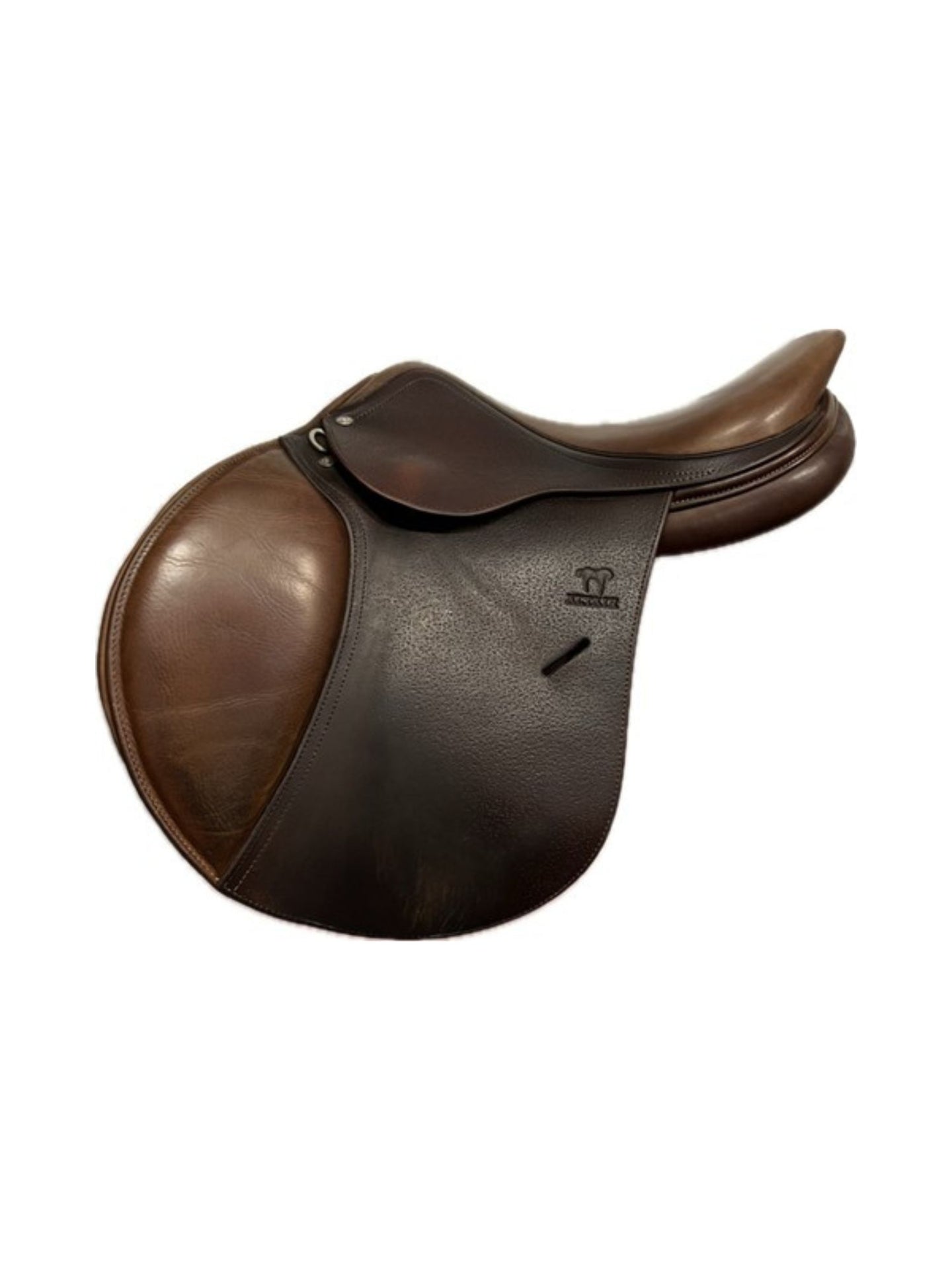 Antares Altair Hoppsadel 17"W Brun