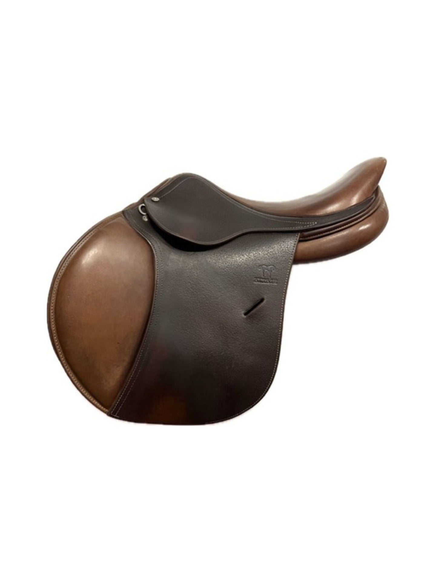 Antares Altair Hoppsadel 17"N Brun