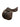 Antares Signature Hoppsadel Brun 17" N