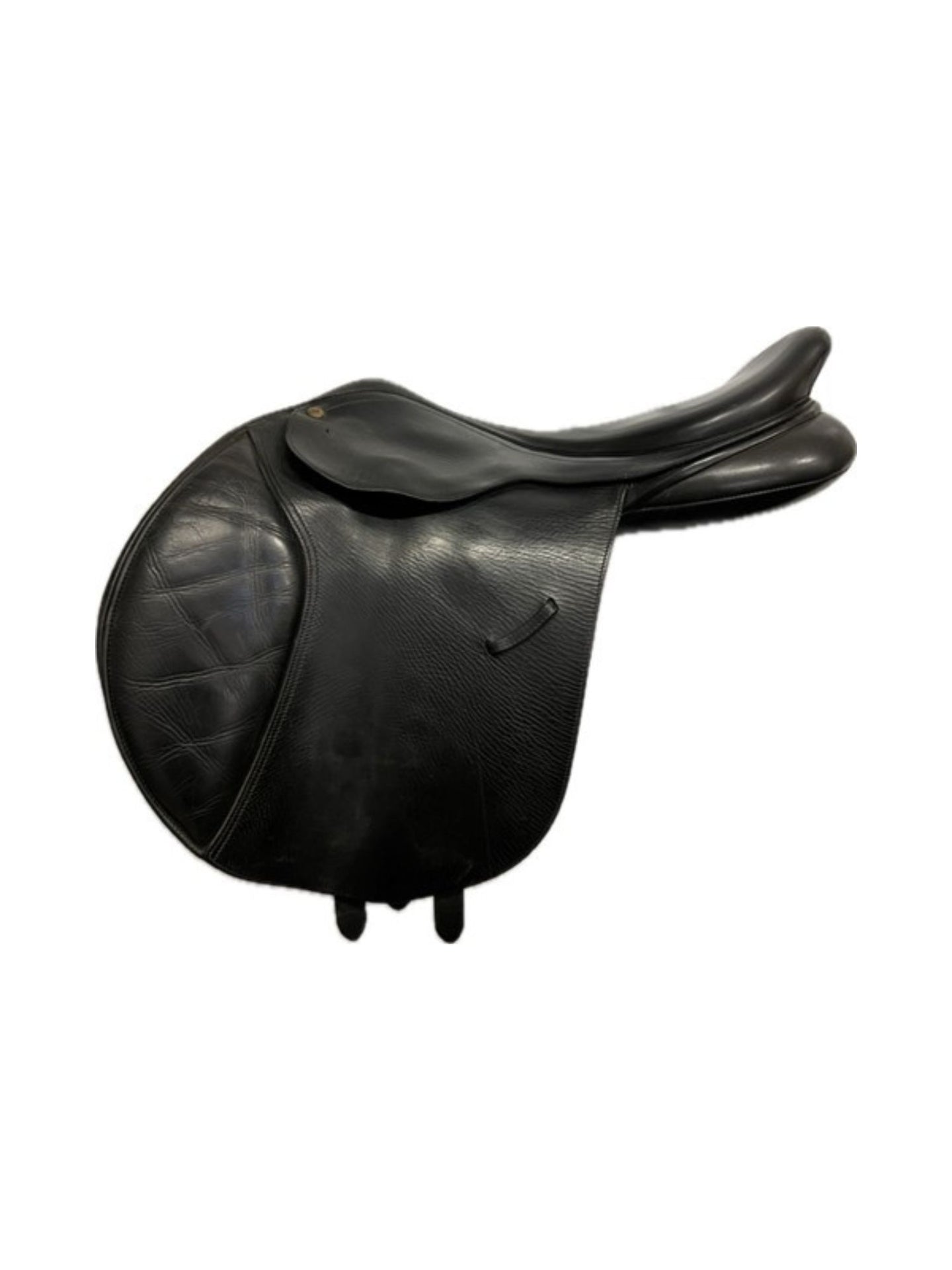 Bates Caprilli Hoppsadel 17,5" Svart