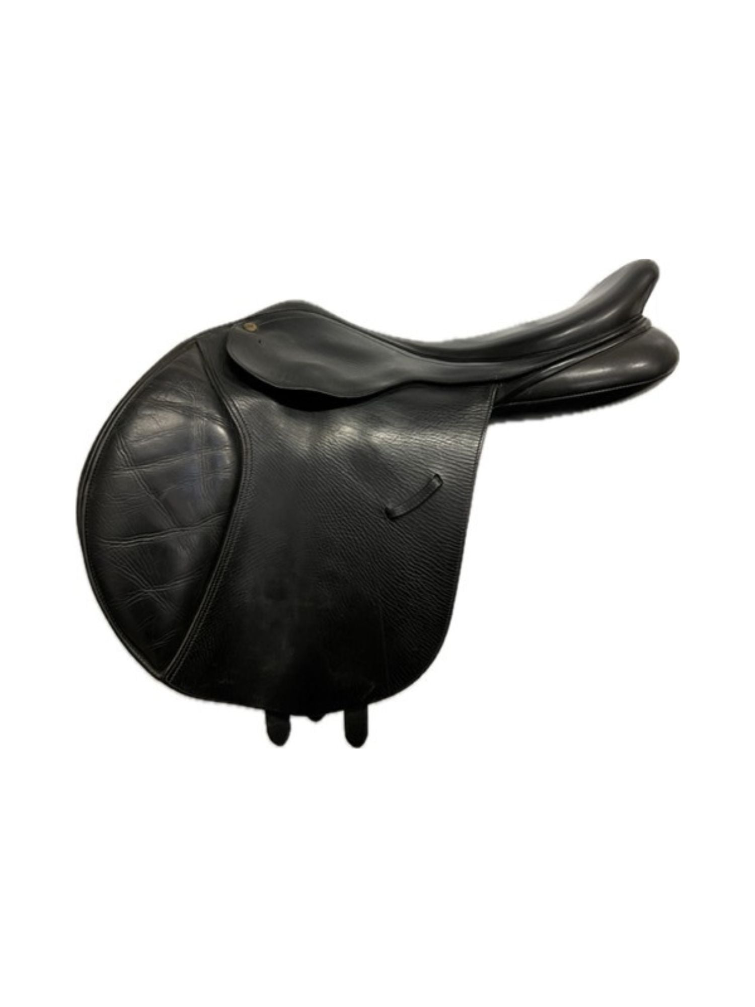 Bates Caprilli Hoppsadel 17,5" Svart