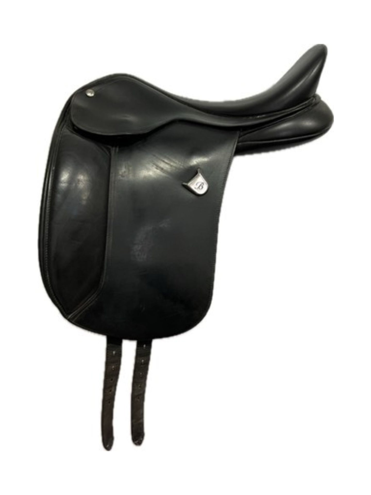 Bates Ponny Dressyrsadel 15,5"M Svart