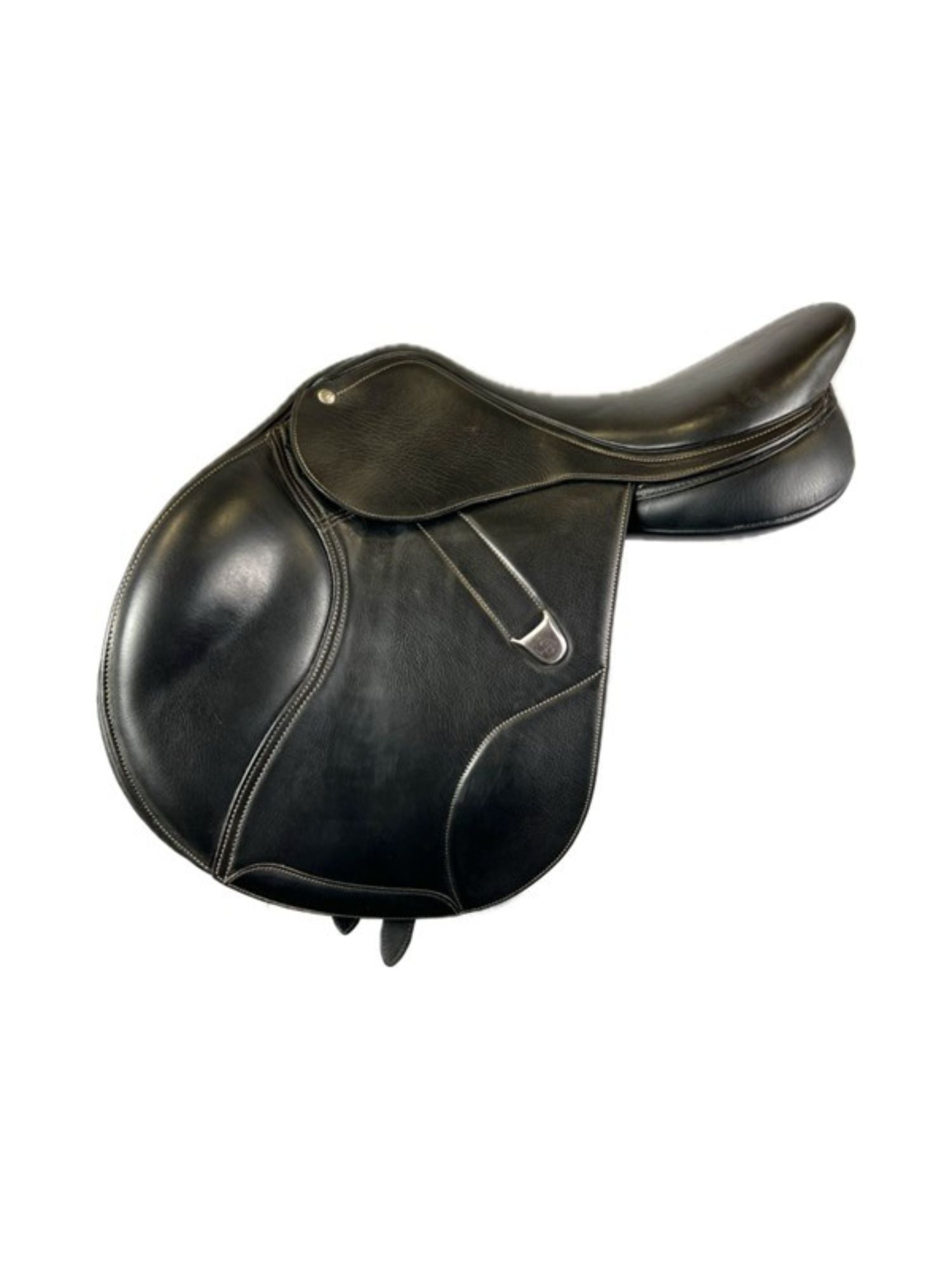 Bates Hoppsadel 16,5" M Svart