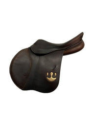 Bruno Delgrange Partition Hoppsadel 17,5"M Brun