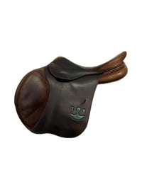 Bruno Delgrange Virtuose Hoppsadel 17,5"28 Brun