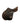 Bruno Del Grange Partition Hoppsadel 17"M Brun