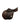 Bruno Delgrange Partition Hoppsadel 16,5" W Brun