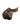 Bruno Delgrange Partition Hoppsadel 17"28 Brun