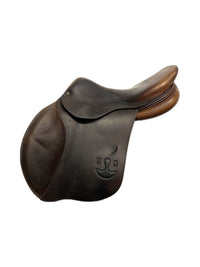 Bruno Delgrange Partition Hoppsadel 17,5"27 Brun