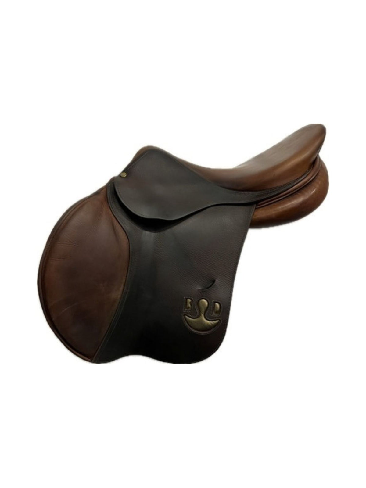 Bruno Delgrange Virtuose Hoppsadel 17,5"28 Brun
