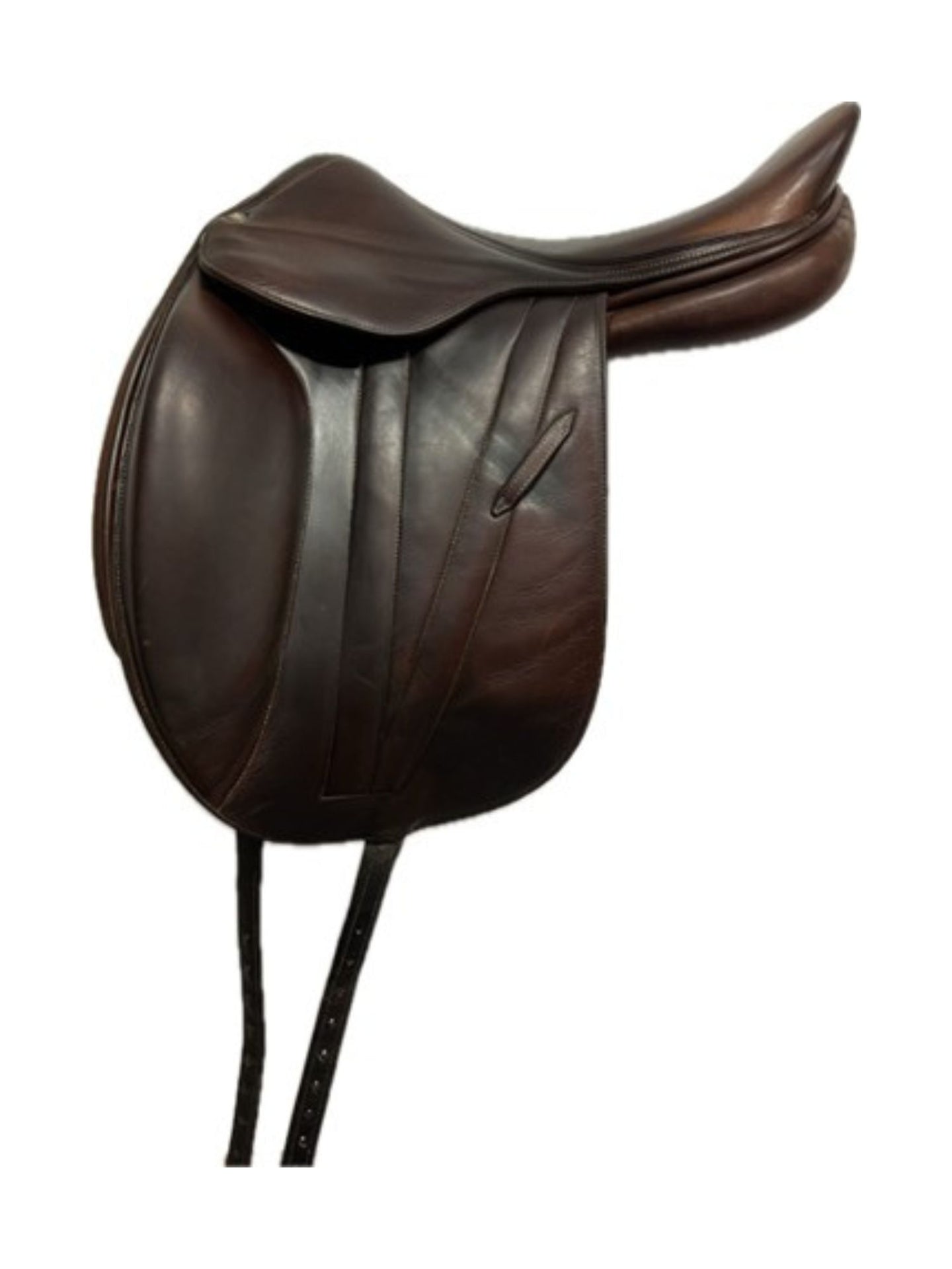 Butét Dressyrsadel 17" W Brun
