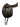 Butét Dressyrsadel 17" W Brun