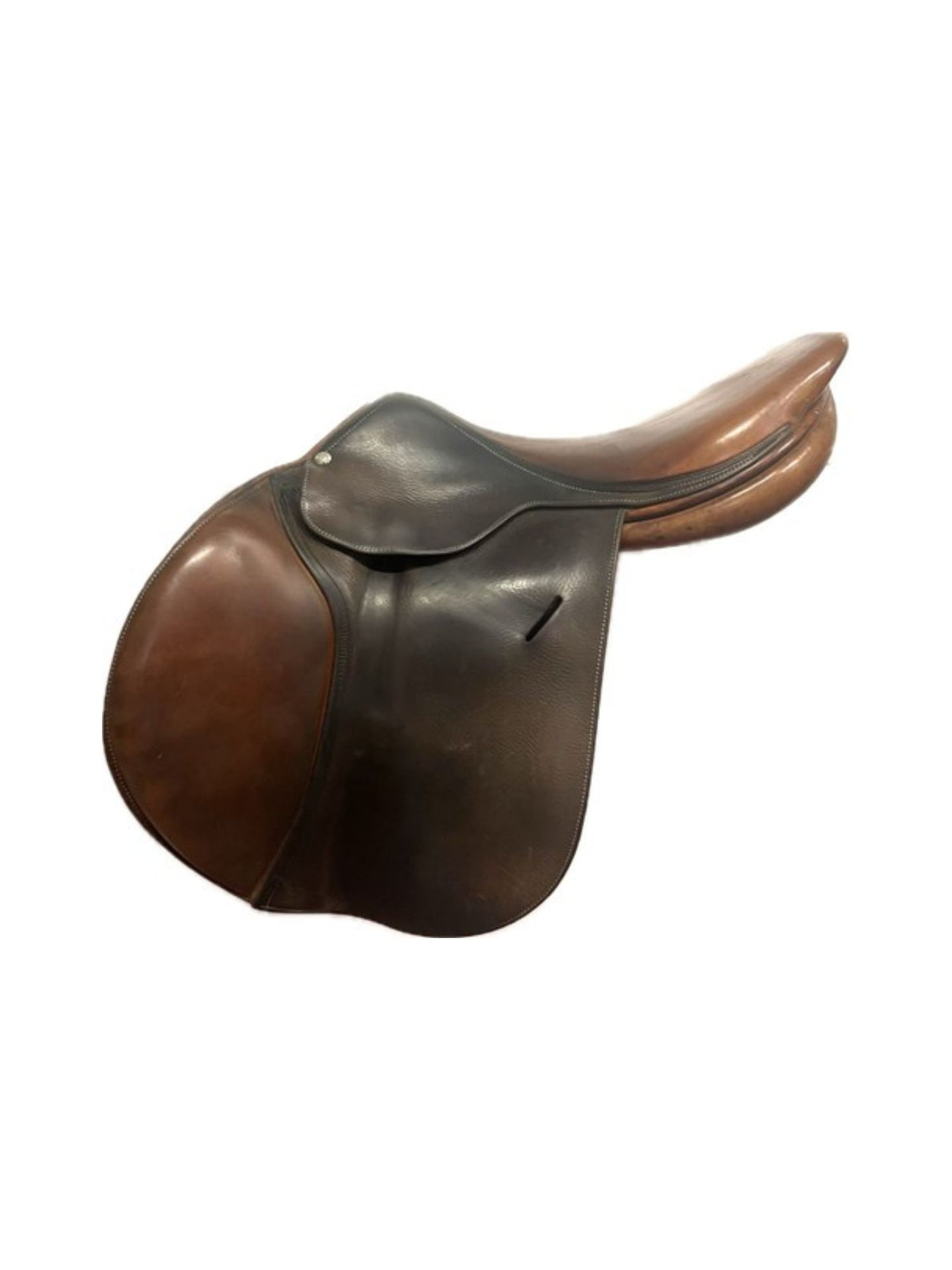 Buté Hoppsadel 17" N Brun