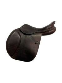 CWD Hoppsadel 17" Brun