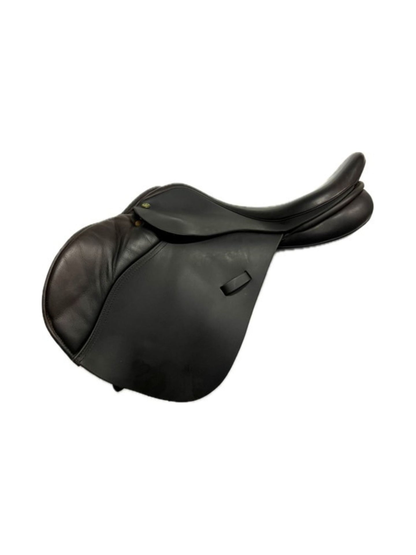 Crown Integra Basic Hoppsadel 17,5"MW Brun