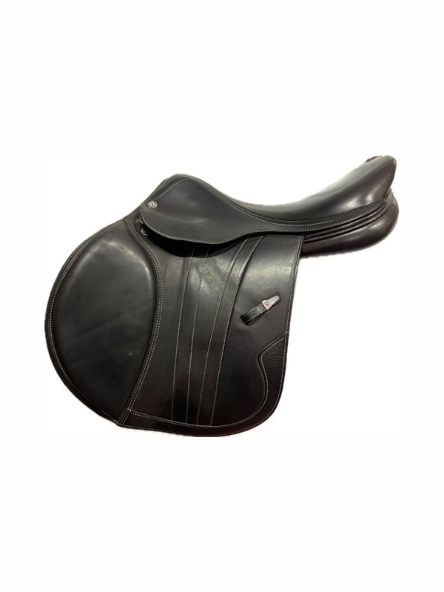 EK-GO Hoppsadel 17"M Brun Equipe