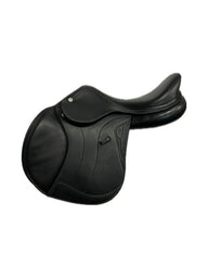 Equiline E4 Hoppsadel 16"W Svart