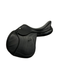 Equiline E4 Hoppsadel 16"W Svart