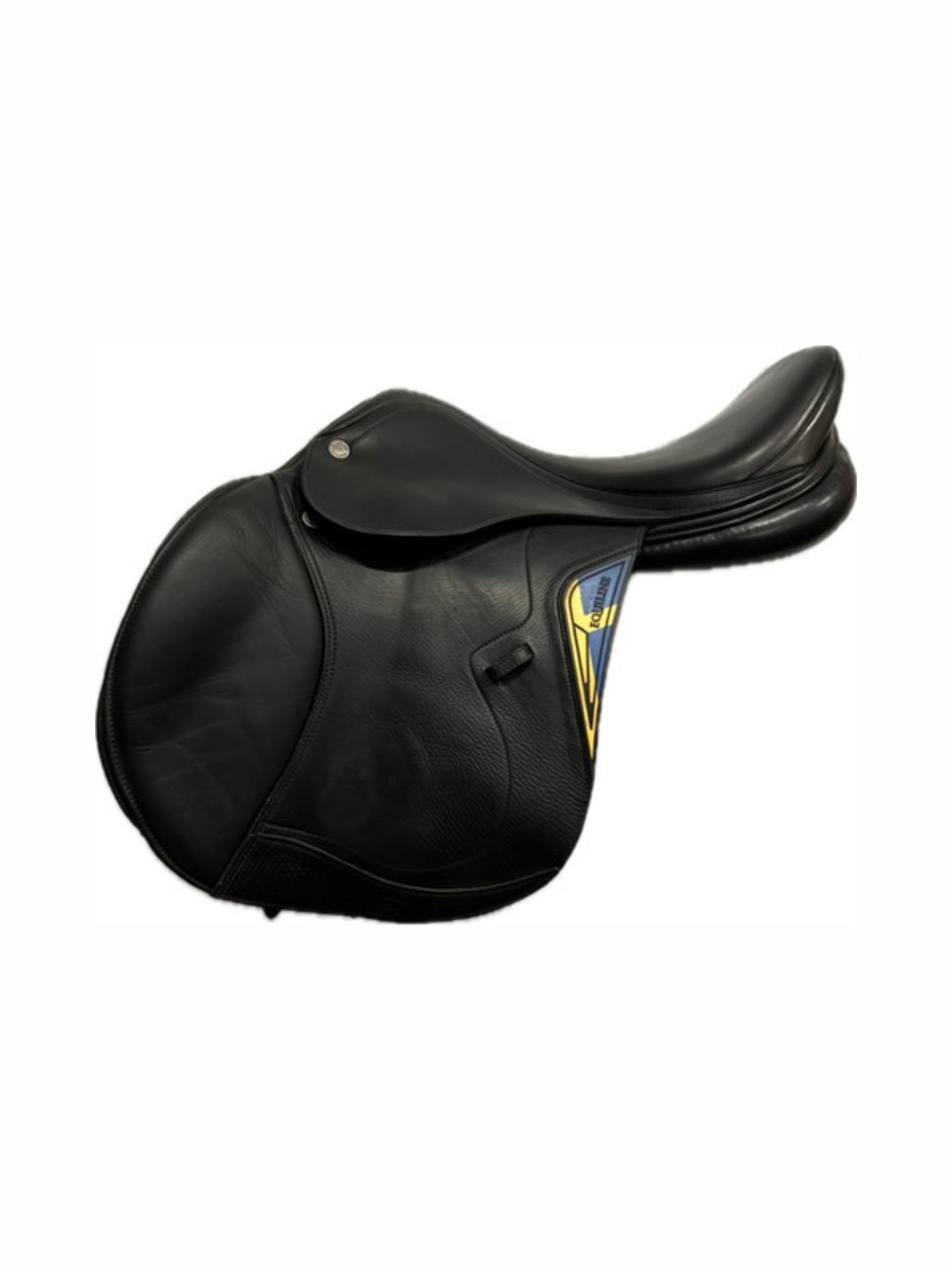 Equiline Hoppsadel 16"W Svart